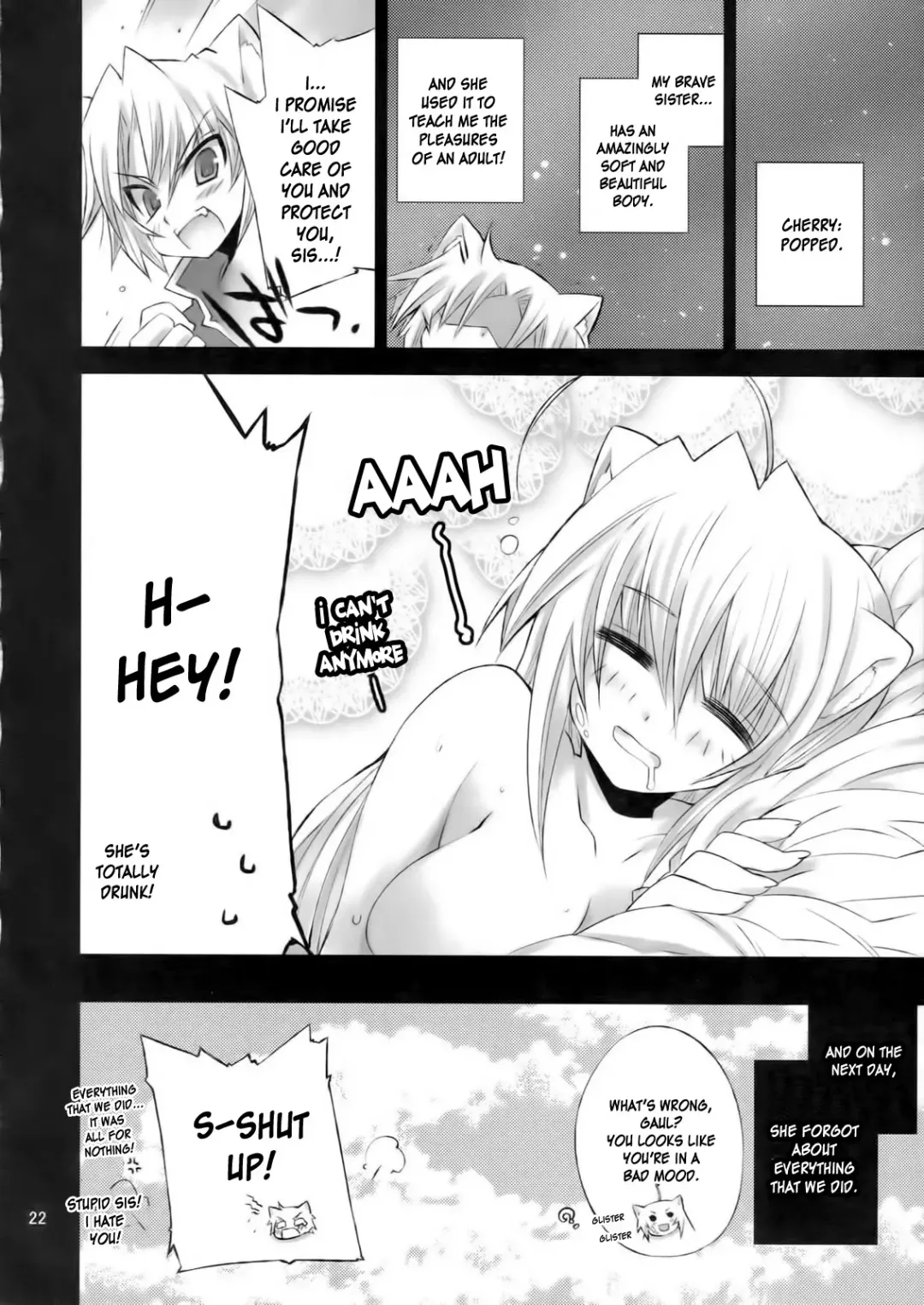 [Minazuki Satoshi - Shinano Yura] CATDAYS Fhentai - Page 20