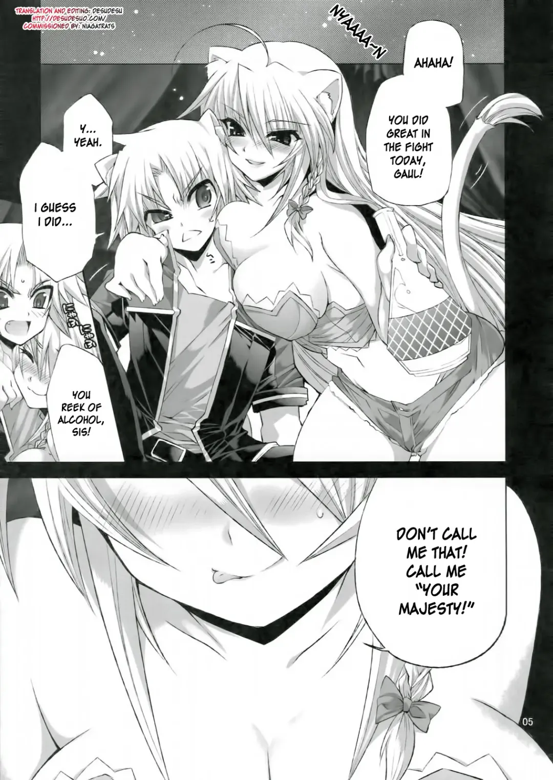 [Minazuki Satoshi - Shinano Yura] CATDAYS Fhentai - Page 4