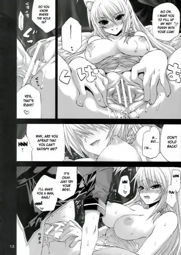 [Minazuki Satoshi - Shinano Yura] CATDAYS Fhentai - Page 11