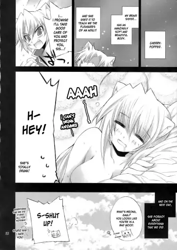 [Minazuki Satoshi - Shinano Yura] CATDAYS Fhentai - Page 20