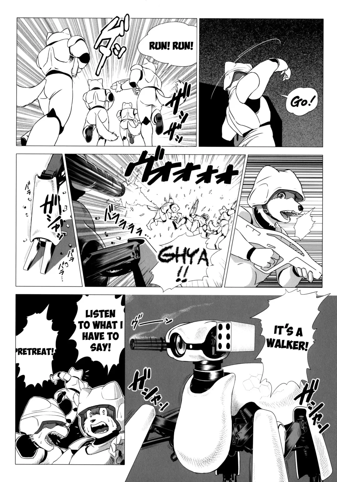 [Aoino - Aoino Broome] Despite the Charge, the Dog Platoon is Defeated! Fhentai - Page 2