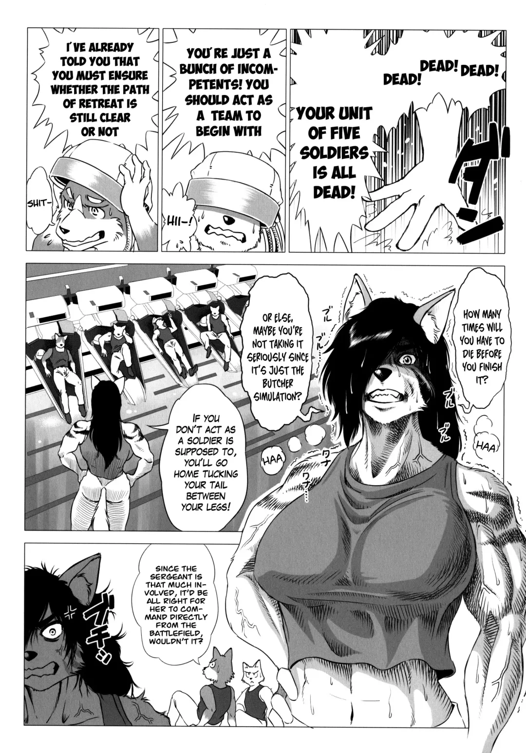 [Aoino - Aoino Broome] Despite the Charge, the Dog Platoon is Defeated! Fhentai - Page 4