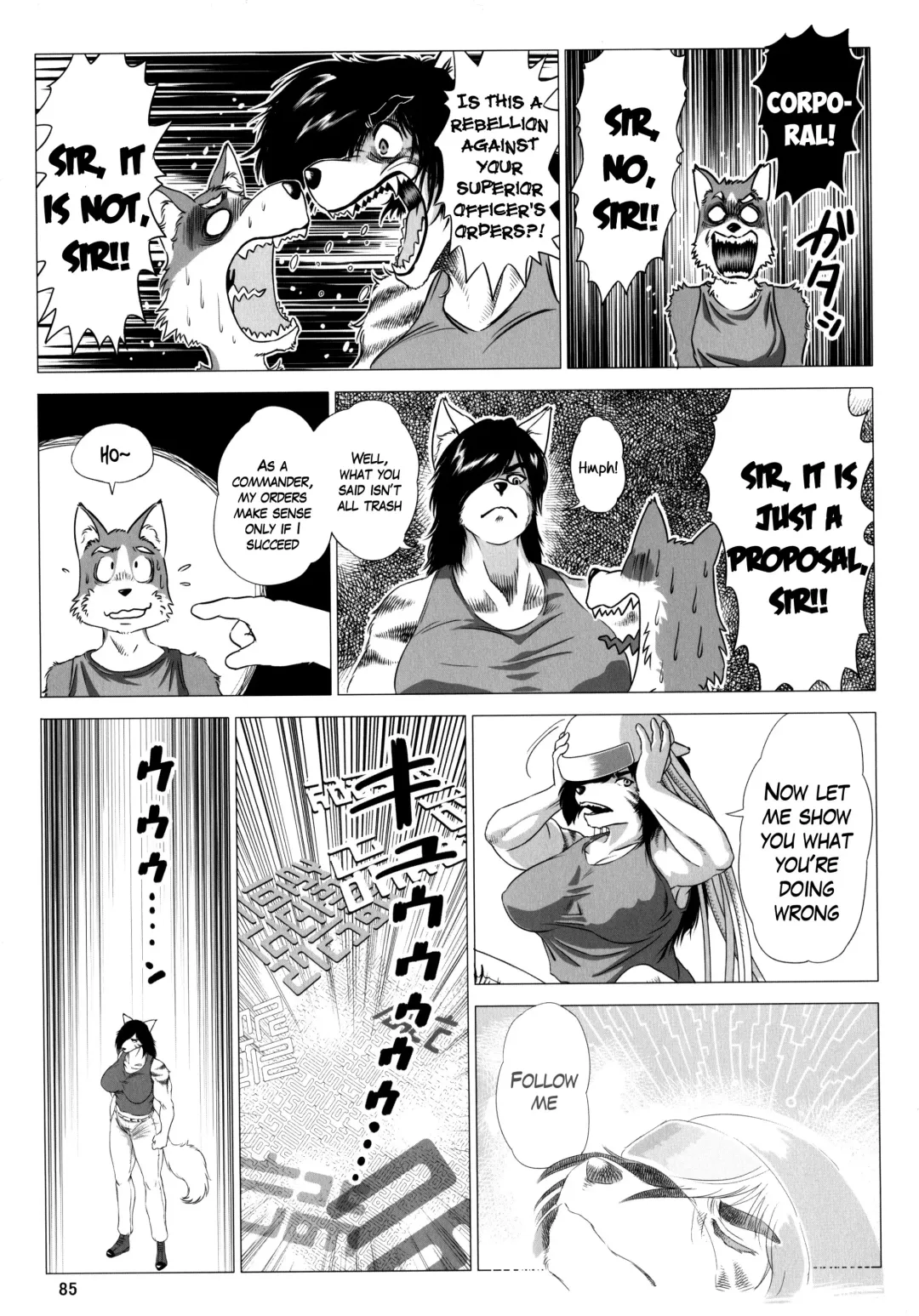 [Aoino - Aoino Broome] Despite the Charge, the Dog Platoon is Defeated! Fhentai - Page 5