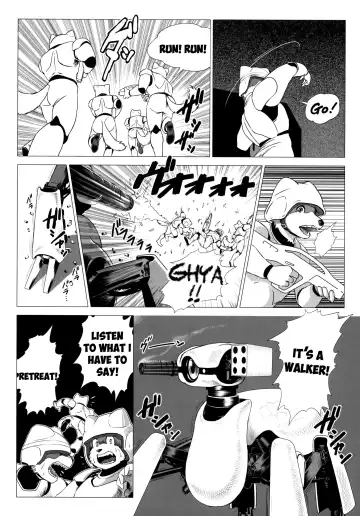 [Aoino - Aoino Broome] Despite the Charge, the Dog Platoon is Defeated! Fhentai - Page 2