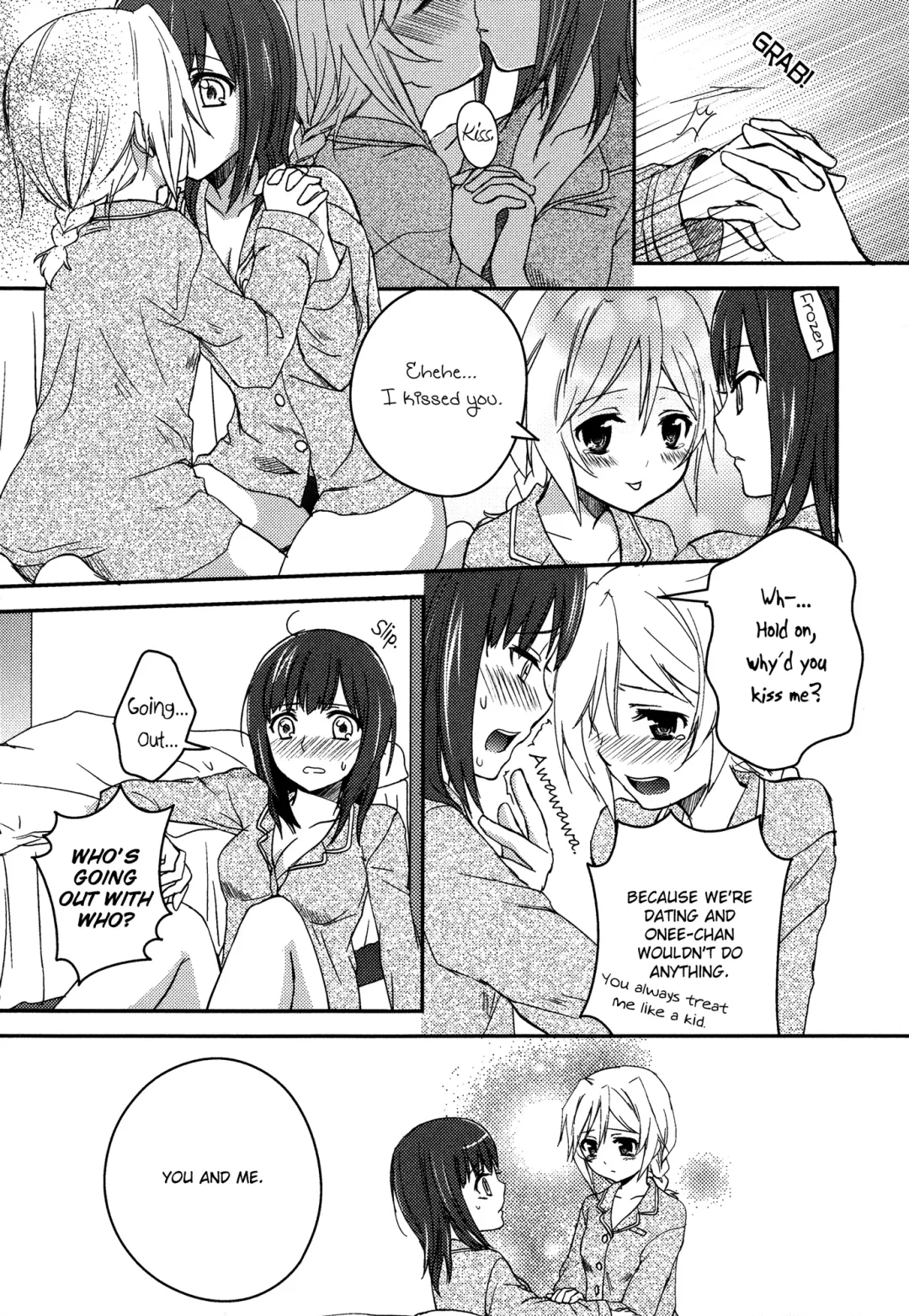 [Aoko] Namae o Kasanete | All These Names Fhentai - Page 7