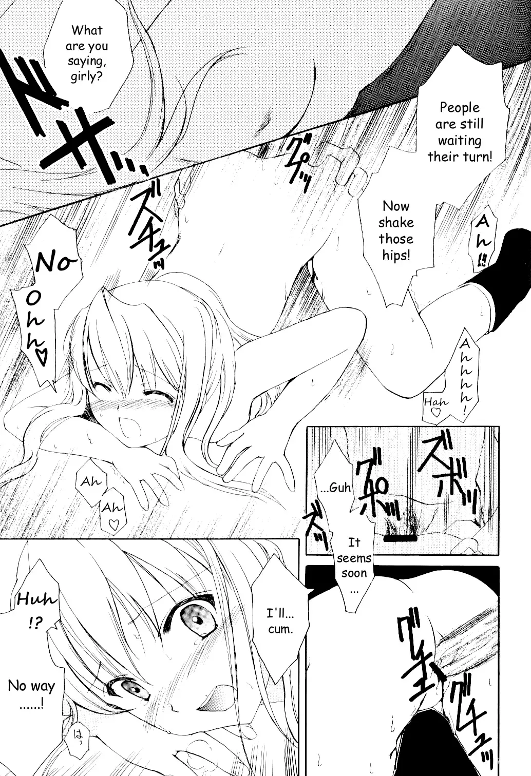 [Amou Mari] Random Ni Saku Nobe No Hana Ni | The Random Blooming of Flowers in the Field Fhentai - Page 20