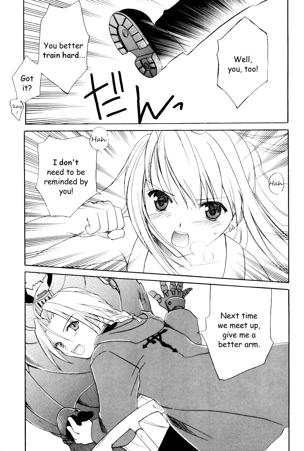 [Amou Mari] Random Ni Saku Nobe No Hana Ni | The Random Blooming of Flowers in the Field Fhentai - Page 6