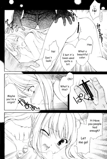 [Amou Mari] Random Ni Saku Nobe No Hana Ni | The Random Blooming of Flowers in the Field Fhentai - Page 11