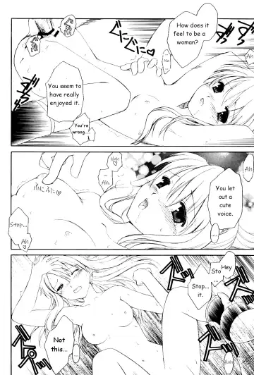 [Amou Mari] Random Ni Saku Nobe No Hana Ni | The Random Blooming of Flowers in the Field Fhentai - Page 19