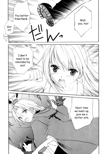 [Amou Mari] Random Ni Saku Nobe No Hana Ni | The Random Blooming of Flowers in the Field Fhentai - Page 6