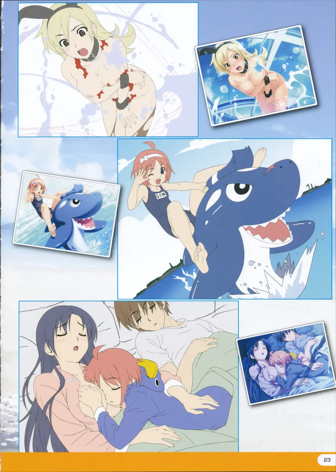 [Koutaro] TROPICAL KISS VISUAL BOOK - Torokisu Fhentai - Page 25