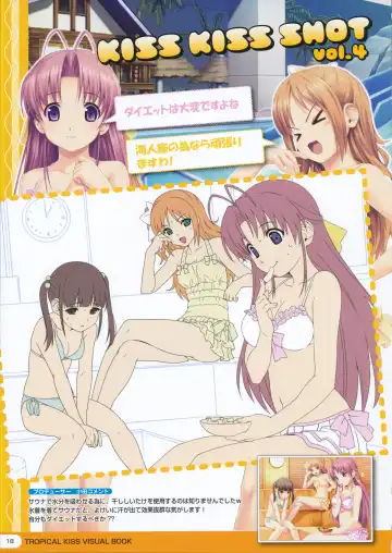 [Koutaro] TROPICAL KISS VISUAL BOOK - Torokisu Fhentai - Page 20