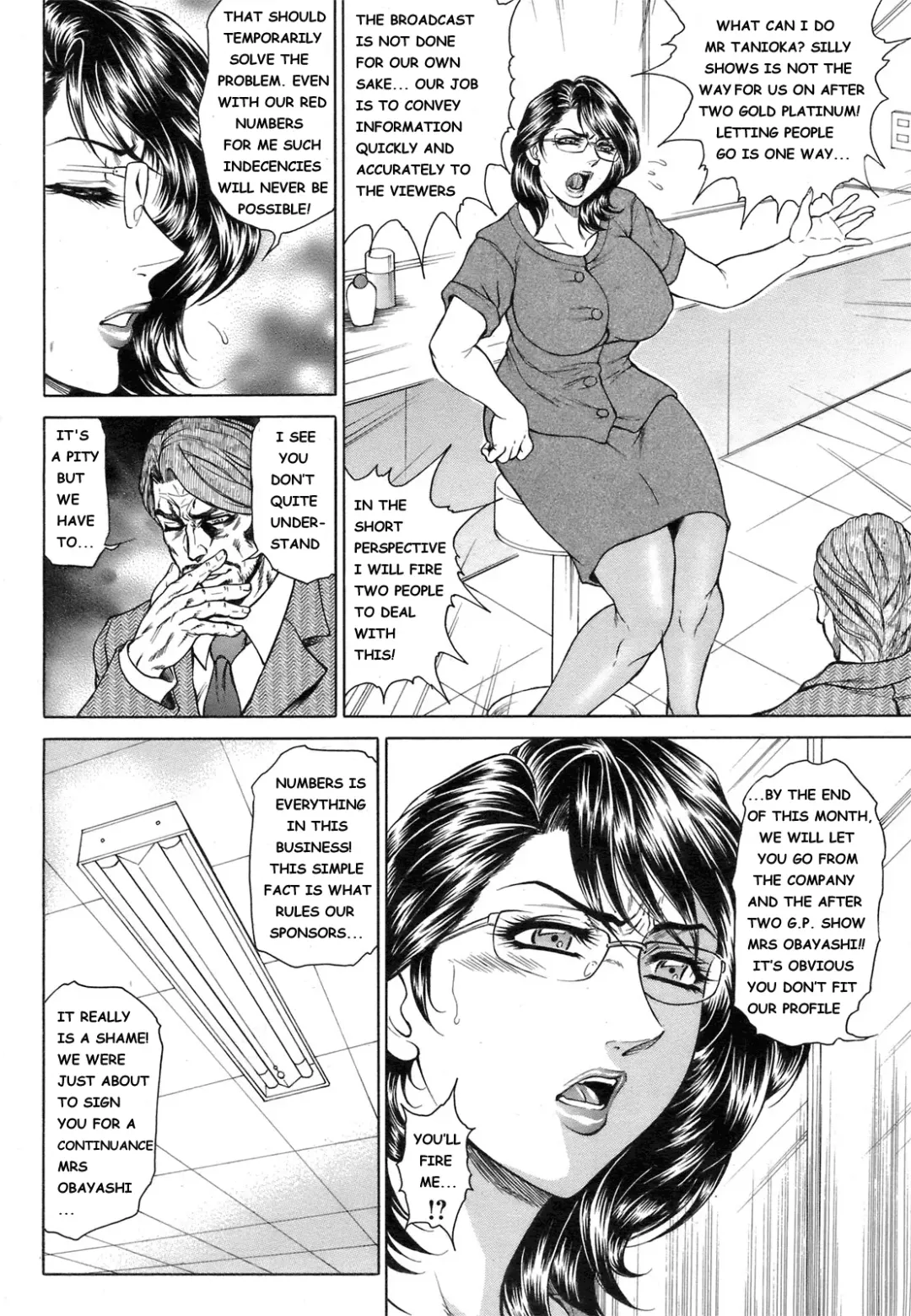 [Hino Toshiyuki] Anus Fuck Announcer 1 Fhentai - Page 10