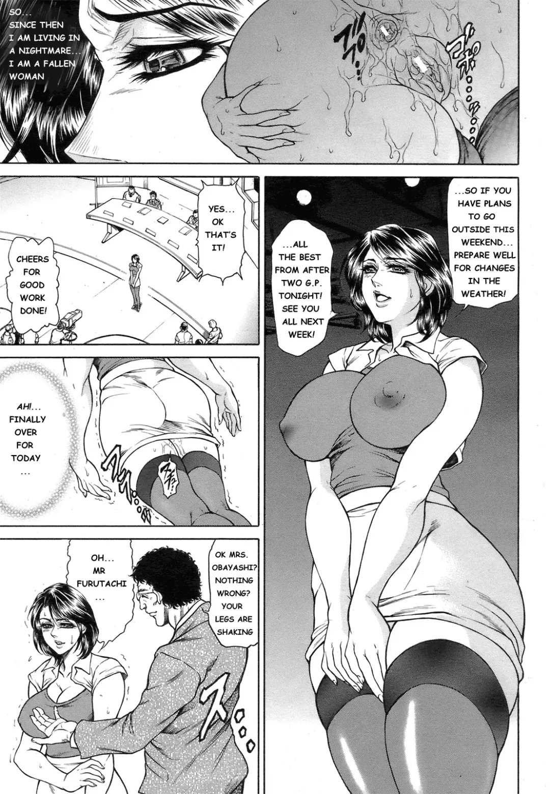[Hino Toshiyuki] Anus Fuck Announcer 1 Fhentai - Page 23