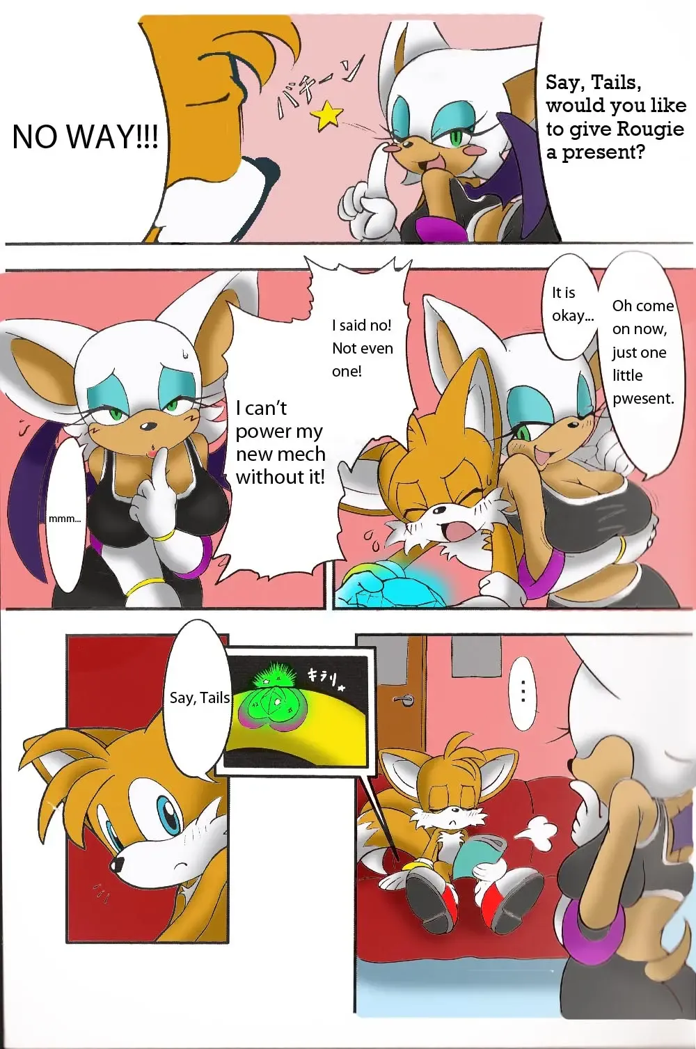 [Michiyoshi] Kemono no Kanzume | Canned Furry Fhentai - Page 3