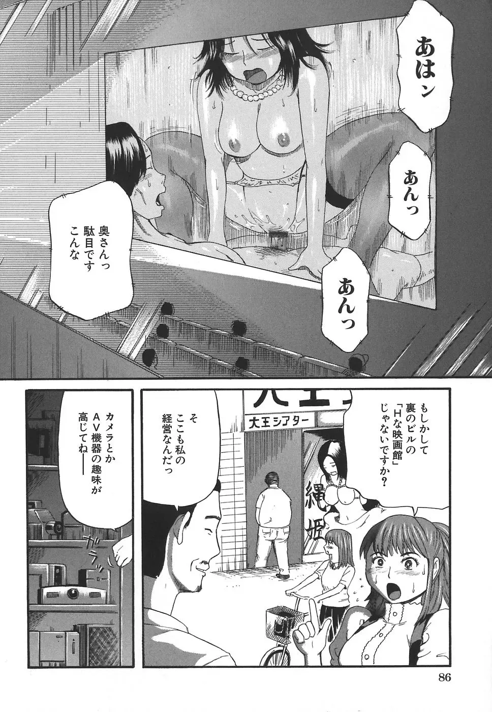 [Kamakiri] Hentai Shoujo Fhentai - Page 88