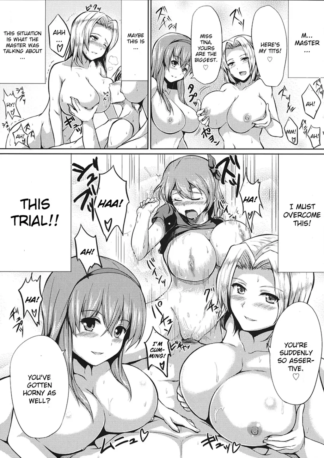 [Tachibana Omina] DOA Harem Fhentai - Page 13