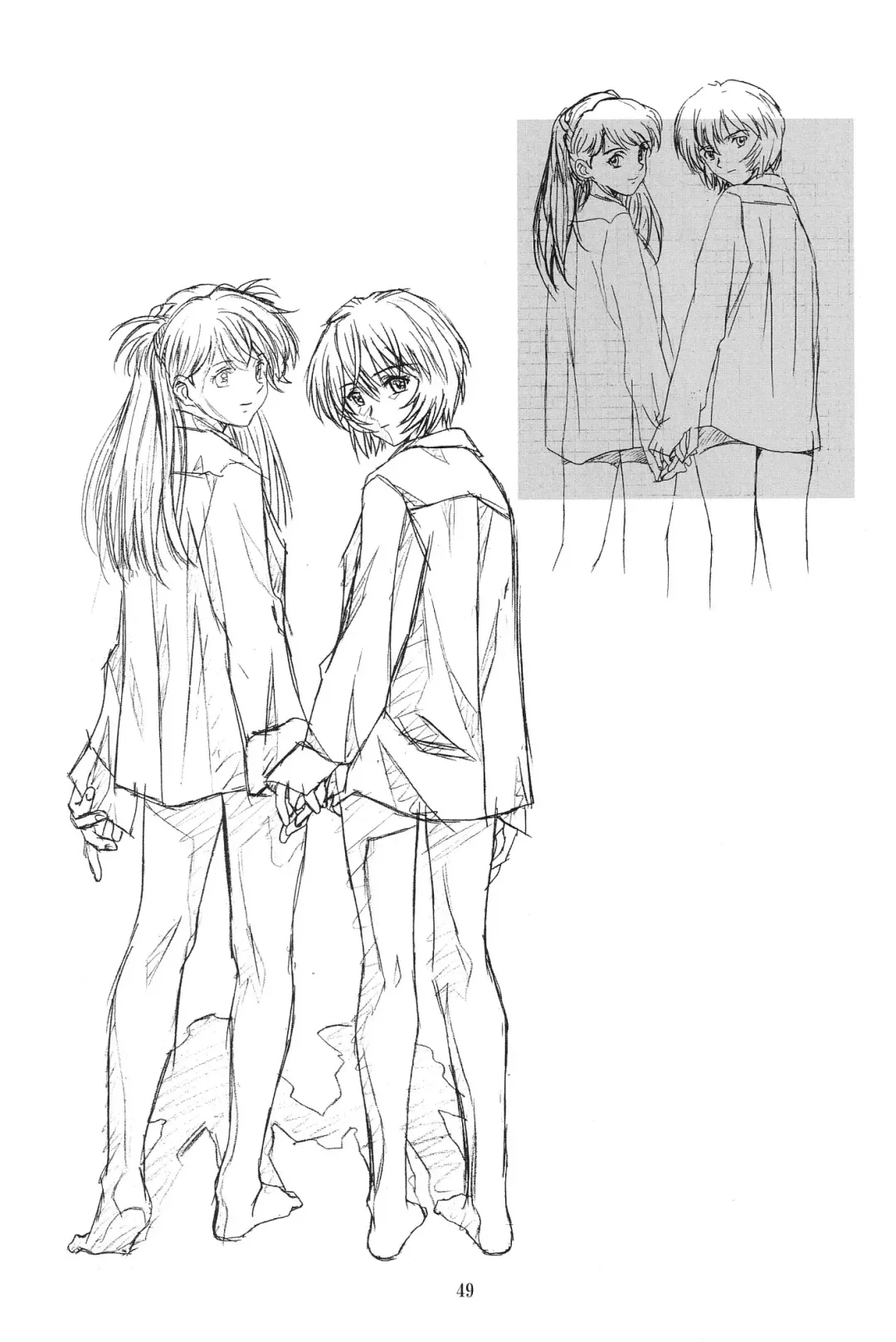 [Kawarajima Koh] Ayanami Club Collabo Fhentai - Page 49