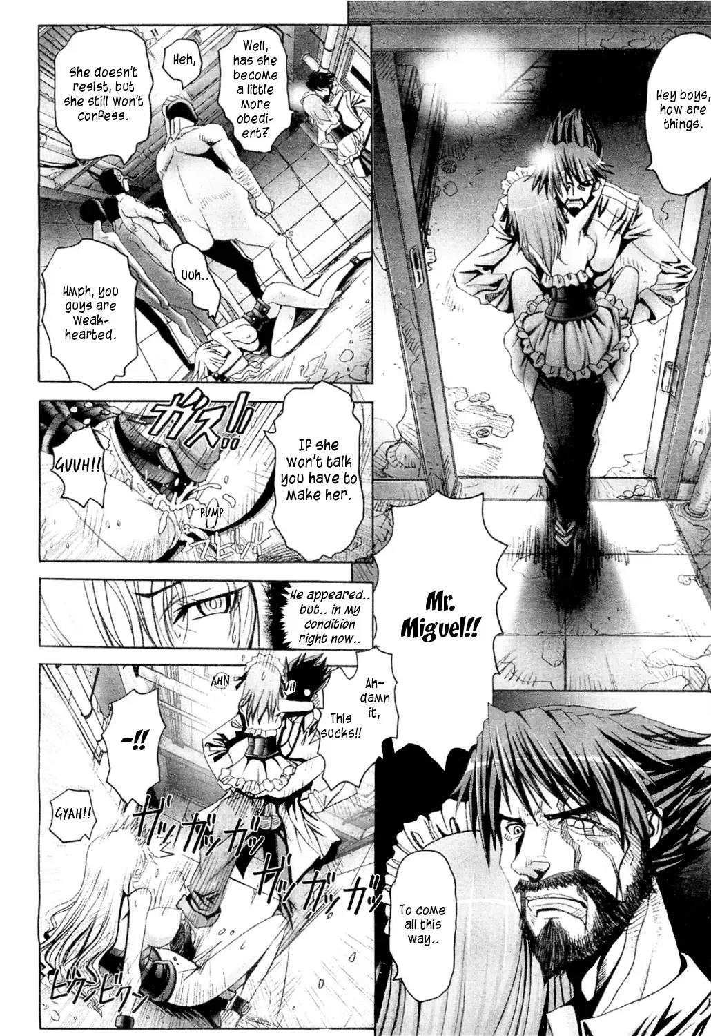 [Oobayashi Mori] Onna Spy Tsukamaru | Female Spy Capture Fhentai - Page 10