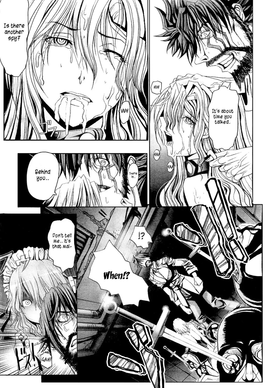 [Oobayashi Mori] Onna Spy Tsukamaru | Female Spy Capture Fhentai - Page 19