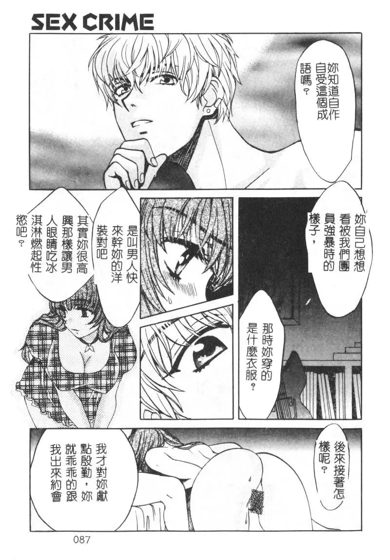 [Hatsuki Kyou] SEX CRIME Fhentai - Page 87