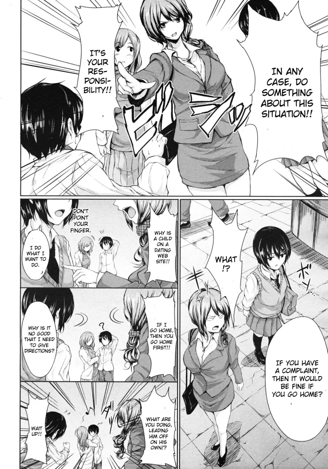 [Tachibana Omina] Deatte Harem Fhentai - Page 4