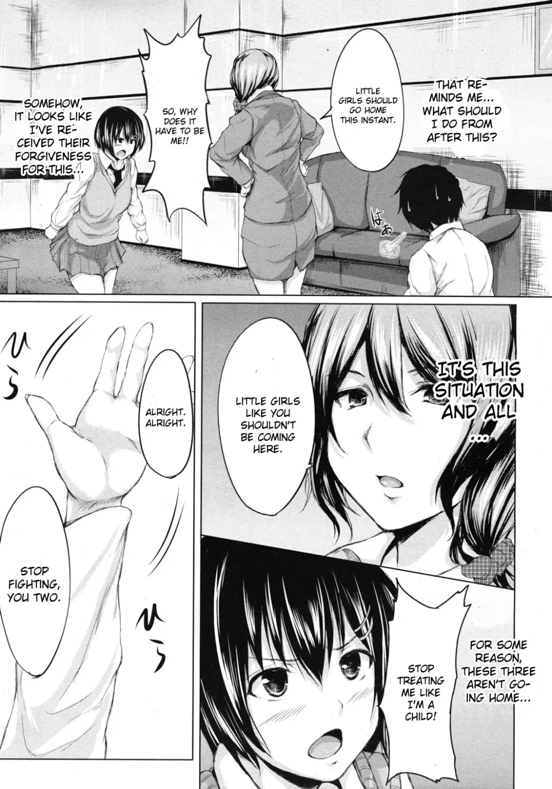 [Tachibana Omina] Deatte Harem Fhentai - Page 7
