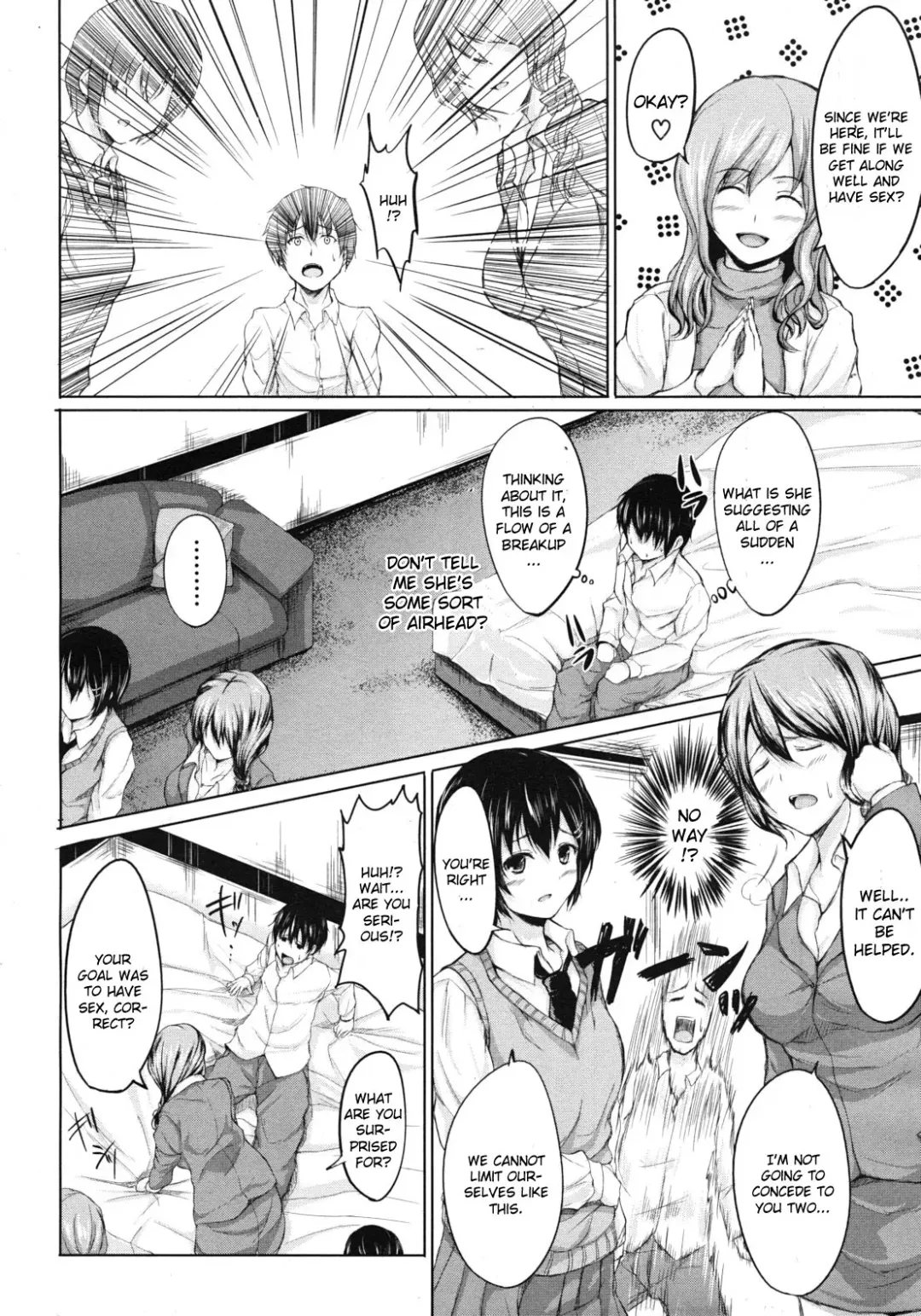 [Tachibana Omina] Deatte Harem Fhentai - Page 8