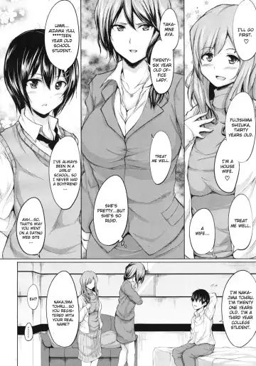[Tachibana Omina] Deatte Harem Fhentai - Page 6