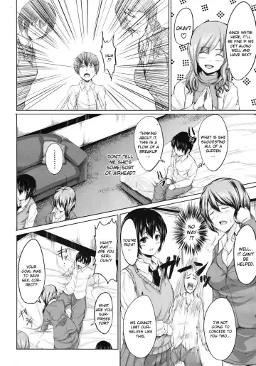 [Tachibana Omina] Deatte Harem Fhentai - Page 8