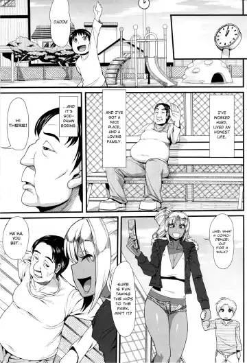 [Unou] Gal Mama Danchi Paradise | Gal Mama Apartments Paradise Fhentai - Page 3