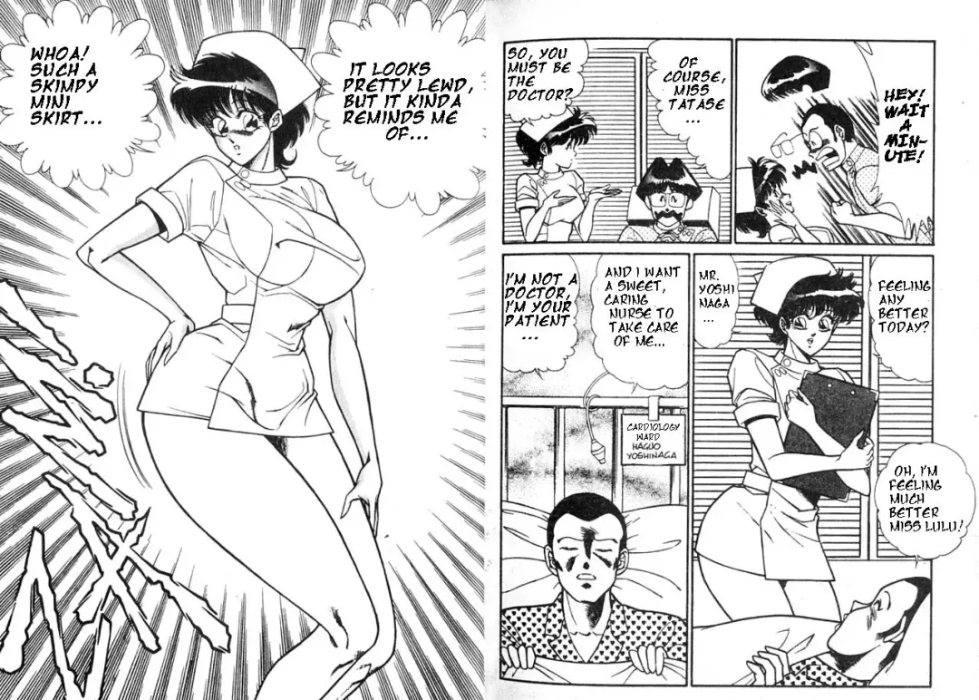 [Inui Haruka] The Stories of Miss Q.Lee #1 Fhentai - Page 14