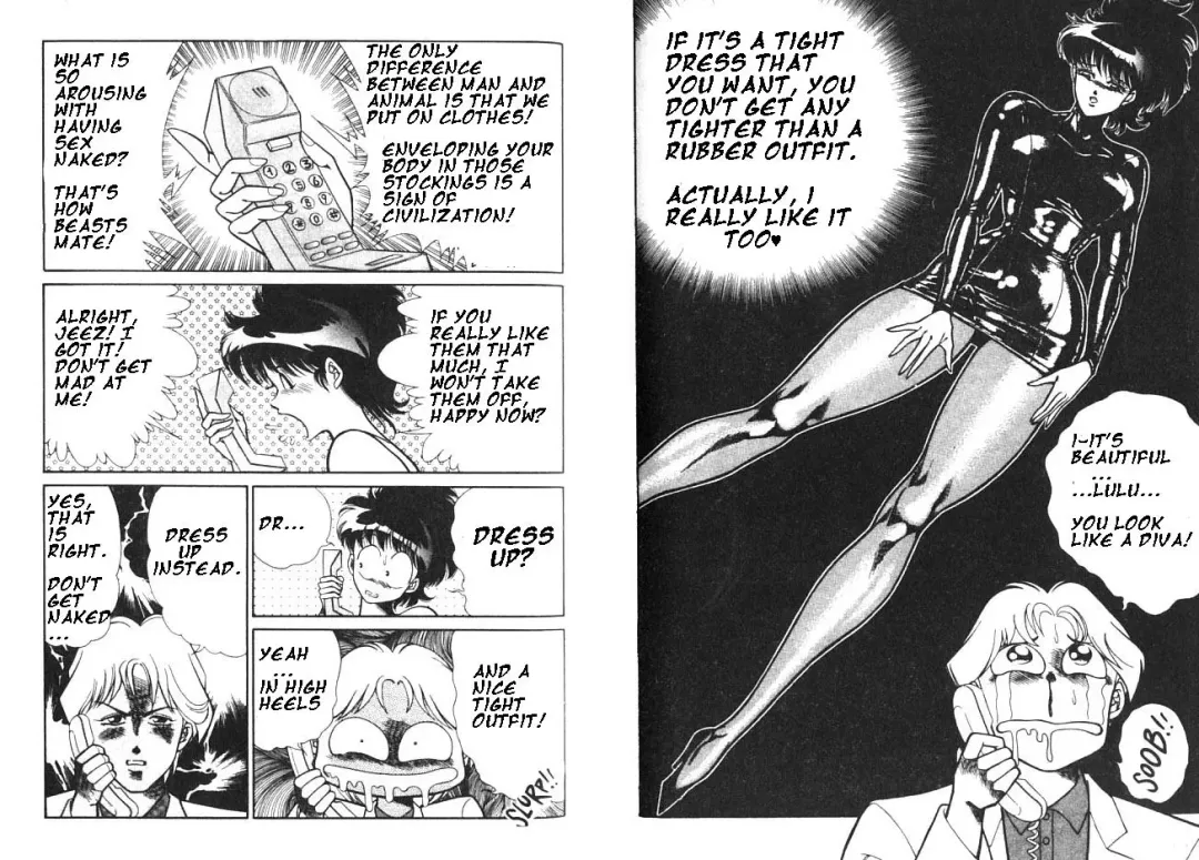 [Inui Haruka] The Stories of Miss Q.Lee #1 Fhentai - Page 35