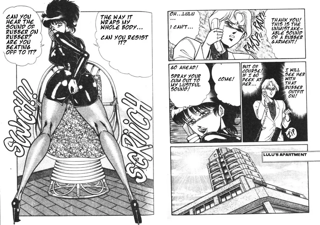 [Inui Haruka] The Stories of Miss Q.Lee #1 Fhentai - Page 36