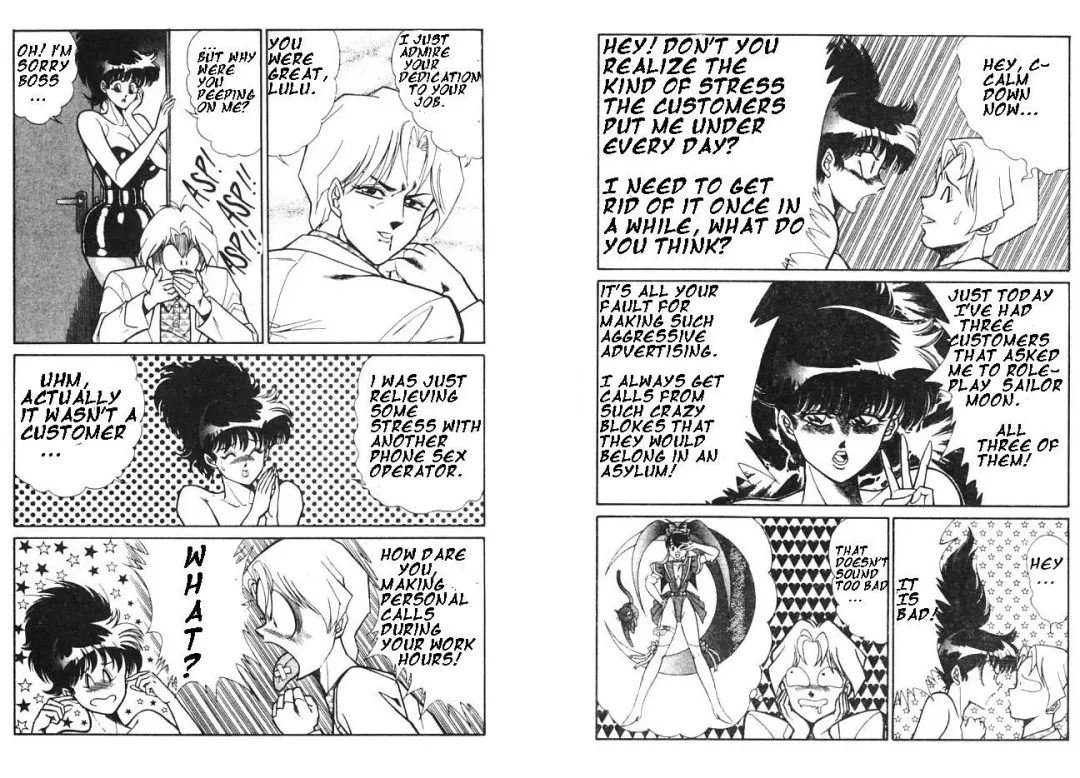 [Inui Haruka] The Stories of Miss Q.Lee #1 Fhentai - Page 42