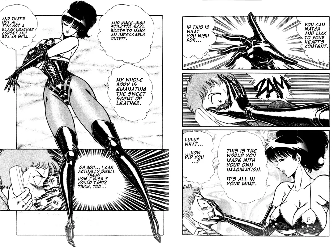 [Inui Haruka] The Stories of Miss Q.Lee #1 Fhentai - Page 6