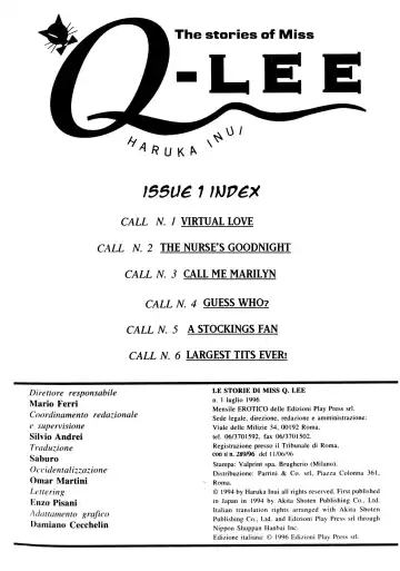 [Inui Haruka] The Stories of Miss Q.Lee #1 Fhentai - Page 2