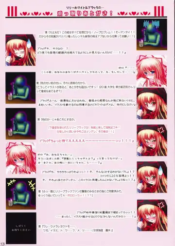 [Kazami Rei] Moe Touhou Gensou-kyou - Hisou Tenpu Fhentai - Page 13