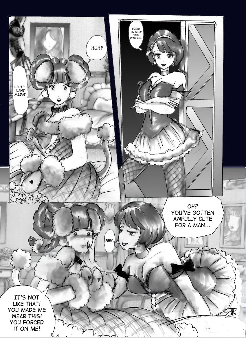 [Milda7] Milda7 - Female Clothing Vaporization of Shame Fhentai - Page 28