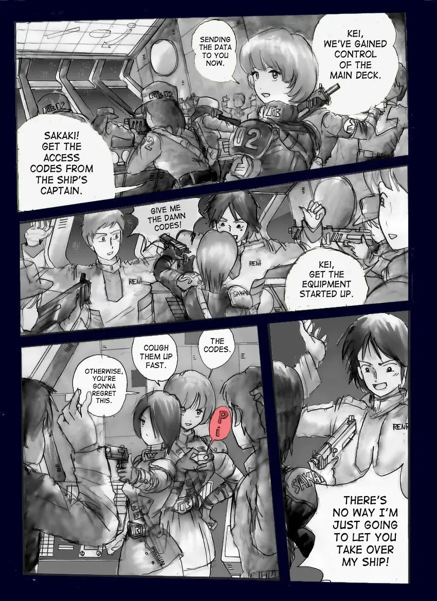 [Milda7] Milda7 - Female Clothing Vaporization of Shame Fhentai - Page 3