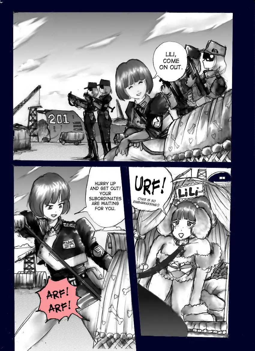 [Milda7] Milda7 - Female Clothing Vaporization of Shame Fhentai - Page 32
