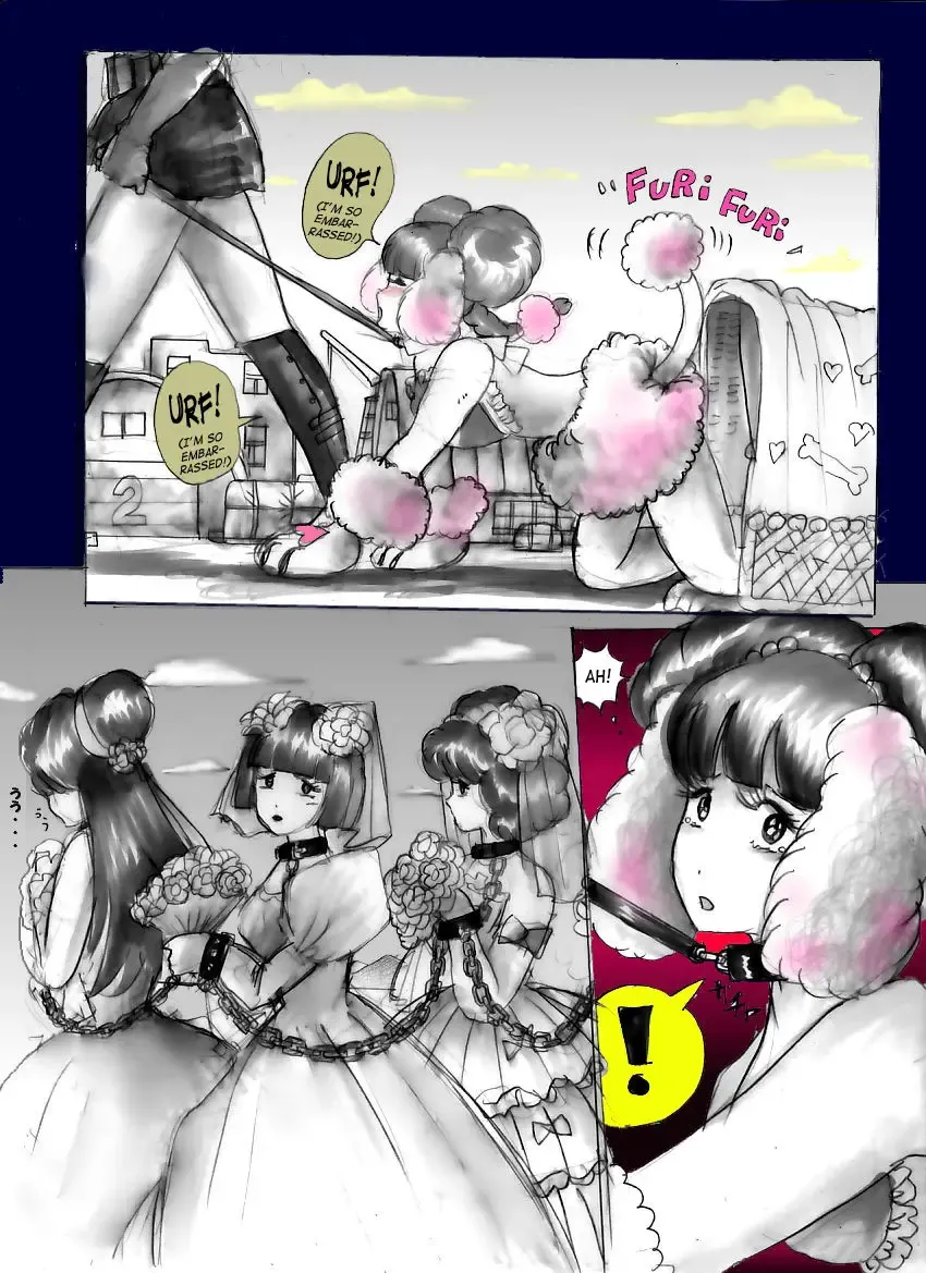 [Milda7] Milda7 - Female Clothing Vaporization of Shame Fhentai - Page 33