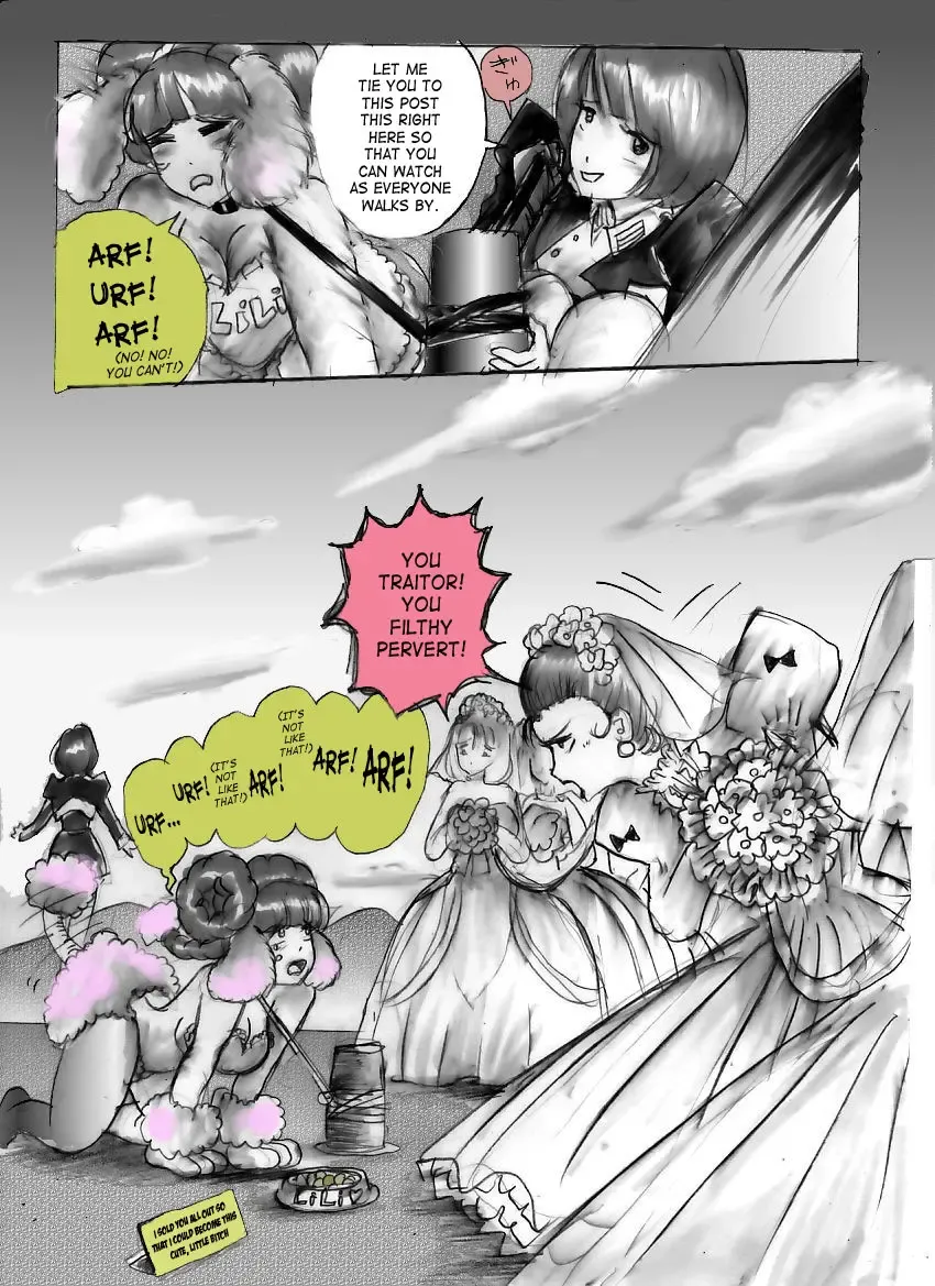 [Milda7] Milda7 - Female Clothing Vaporization of Shame Fhentai - Page 36