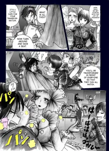 [Milda7] Milda7 - Female Clothing Vaporization of Shame Fhentai - Page 14