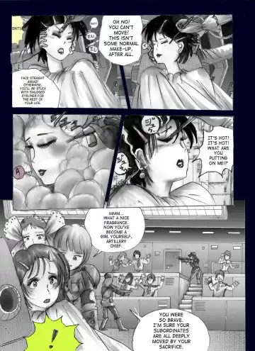 [Milda7] Milda7 - Female Clothing Vaporization of Shame Fhentai - Page 15