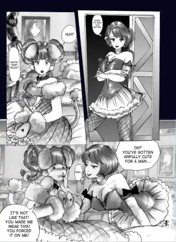 [Milda7] Milda7 - Female Clothing Vaporization of Shame Fhentai - Page 28