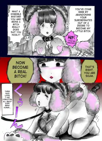 [Milda7] Milda7 - Female Clothing Vaporization of Shame Fhentai - Page 35