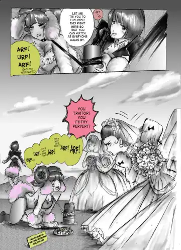 [Milda7] Milda7 - Female Clothing Vaporization of Shame Fhentai - Page 36