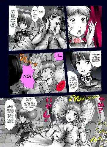 [Milda7] Milda7 - Female Clothing Vaporization of Shame Fhentai - Page 8
