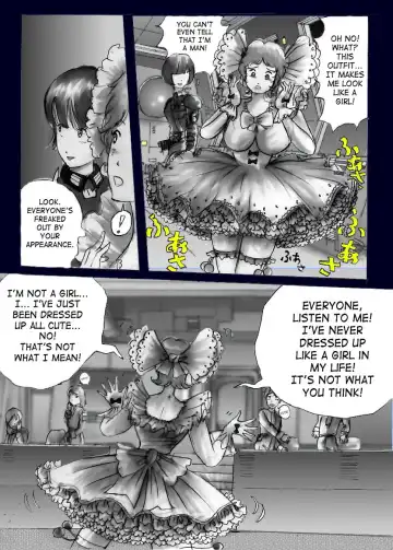 [Milda7] Milda7 - Female Clothing Vaporization of Shame Fhentai - Page 9